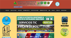 Desktop Screenshot of coop5.com.ar